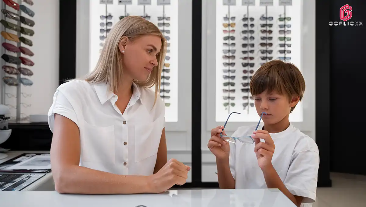 buy children's glasses online 